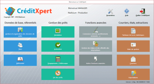 Optimisation Complète de CréditXpert : Nouvelles Fonctionnalités, Export Excel Amélioré, Schémas Comptables Consolidés et Plus