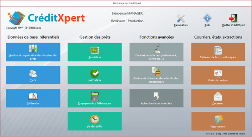 CréditXpert : Nouvelles Fonctionnalités SEPA, Gestion Avancée du Scoring Génération des écritures comptables au format Nuovo Progisem